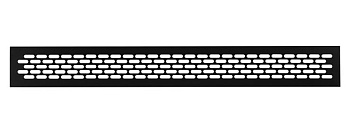 Вентиляционная решетка 80*480,черный SETE (006-000137)